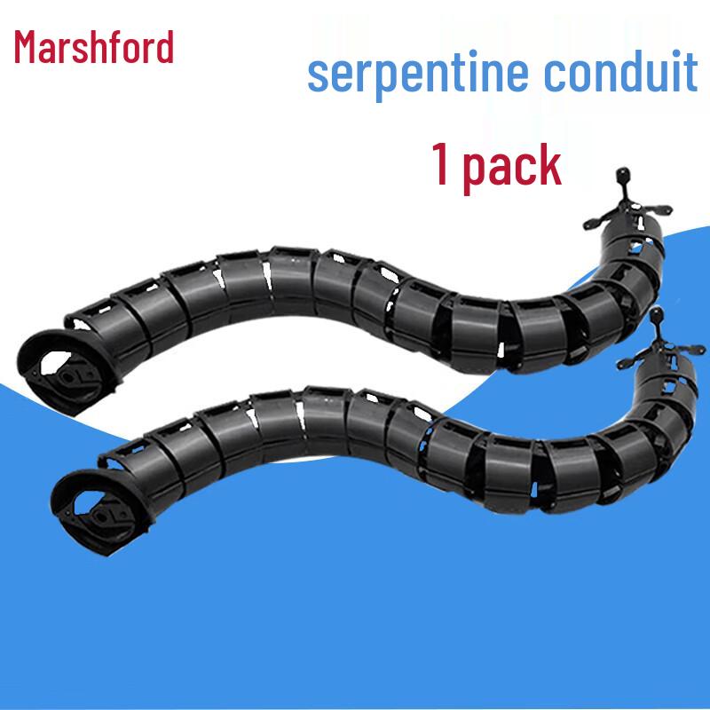 Plastic Cable Management Snake Tube