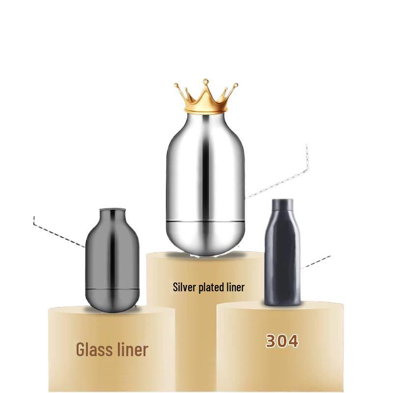 48-Hour Insulated Cartoon Kettle with Glass Liner - 2025 Edition for Dormitory/Student Use