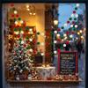 Set of 5 Christmas Felt Pom-Pom Garlands (Red, Green, & Cream) — Perfect for Fireplaces, Walls, and Party Decor