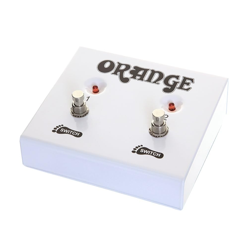 

ORANGE Latching Foot Switch FS2