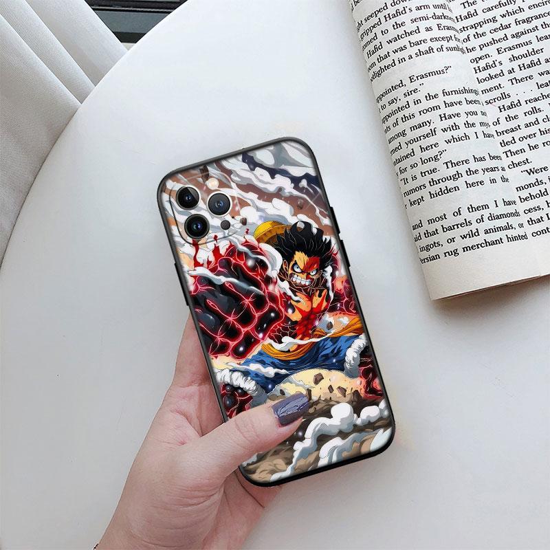 Capa de Celular de Alta Qualidade Anime One Piece para Redmi Note 13 14 Pro+ Plus A3 13X 13C 14S 14C