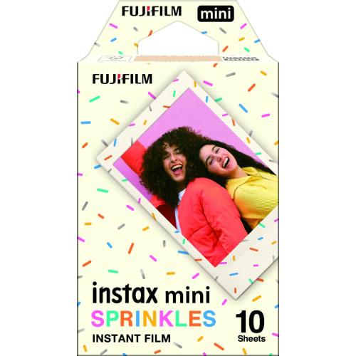 FUJIFILM Instantní fotoaparát Instax Film 10 kusů Vzor (Fotografický snímek) INSTAX MINI SPRINKLES WW 1