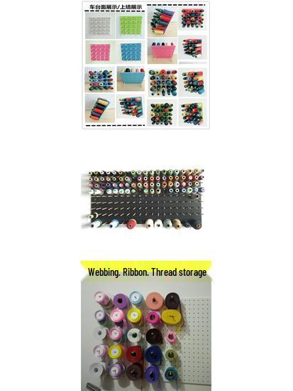 Sewing Cone Thread Rack - Home Use Spool Holder & Organizer