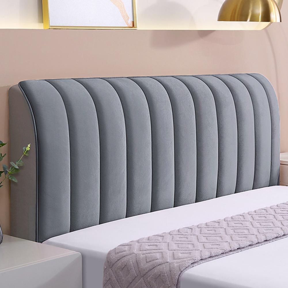 

All-inclusive Bedside Cover Anti-Collision Headboard Protector Bed Headboard Cover Home Room Bed