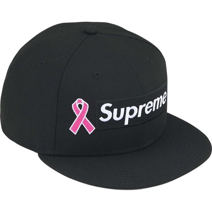 Supreme Коробка с логотипом awareness рака груди New Era Черная 7 1/2