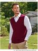 Men's Versatile Wool Blend Knit Vest - All-Season Bestseller