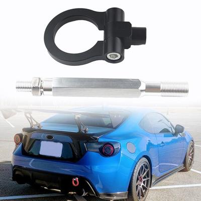 New Track Racing Style CNC Aluminum Tow Hook for Subaru WRX & STI & BRZ Impreza