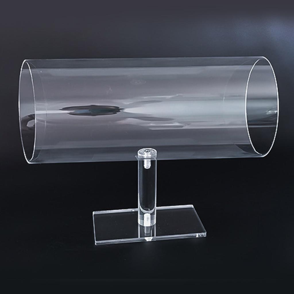 Stylowy Stojak Ekspozycyjny na Opaski do Włosów Uchwyt Ekspozycyjny na Bransoletki Rozwiązanie do Przechowywania Opasek do Włosów Półka Ekspozycyjna na Opaski do Włosów Tekstura Akrylowa