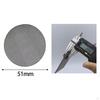 Coffee Filter Mesh Plate, Espresso Portafilter, Lower Shower Screen for Machine,