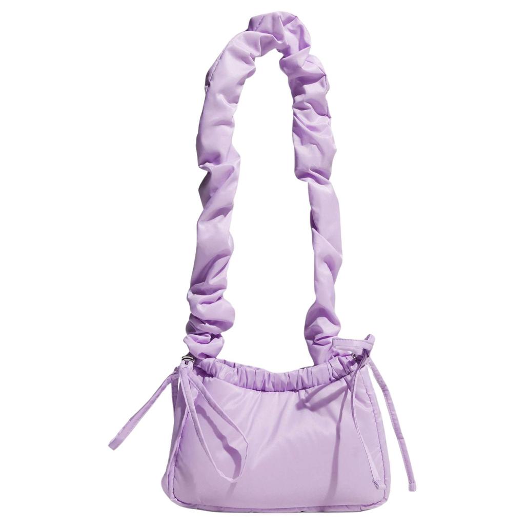 Adidas Originals Polyester Shoulder Bag Women's Pink Plum