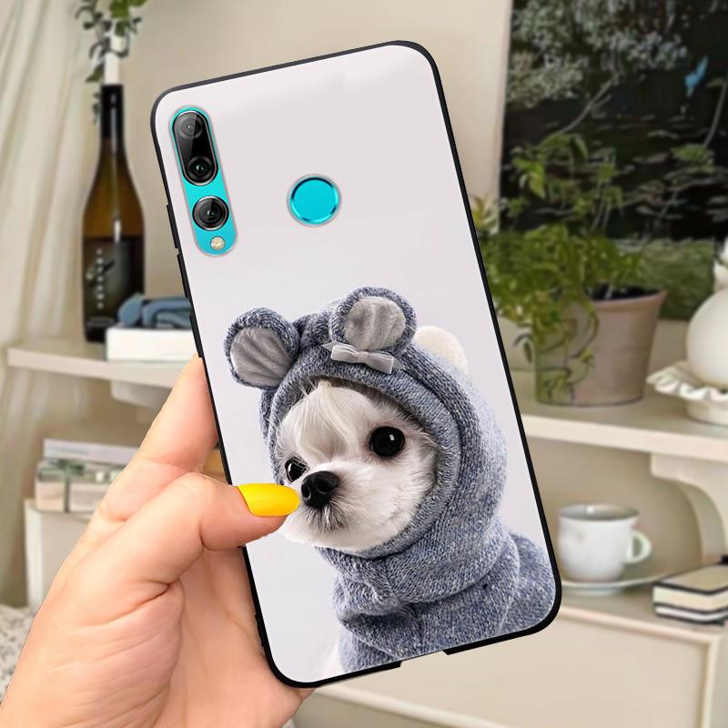 Case For Huawei P Smart Plus 2019 Cover Soft TPU Silicone Back Cover For Huawei PSmart Plus 2019 Phone Cases POT-LX1T Cute Funda