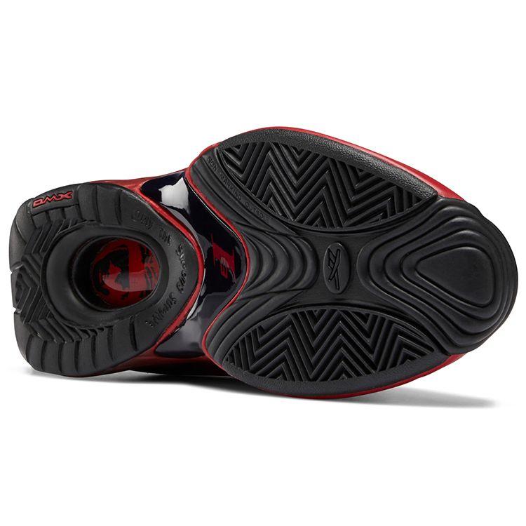 Reebok Answer 4 Flash Red Men Sneakers Black H01302