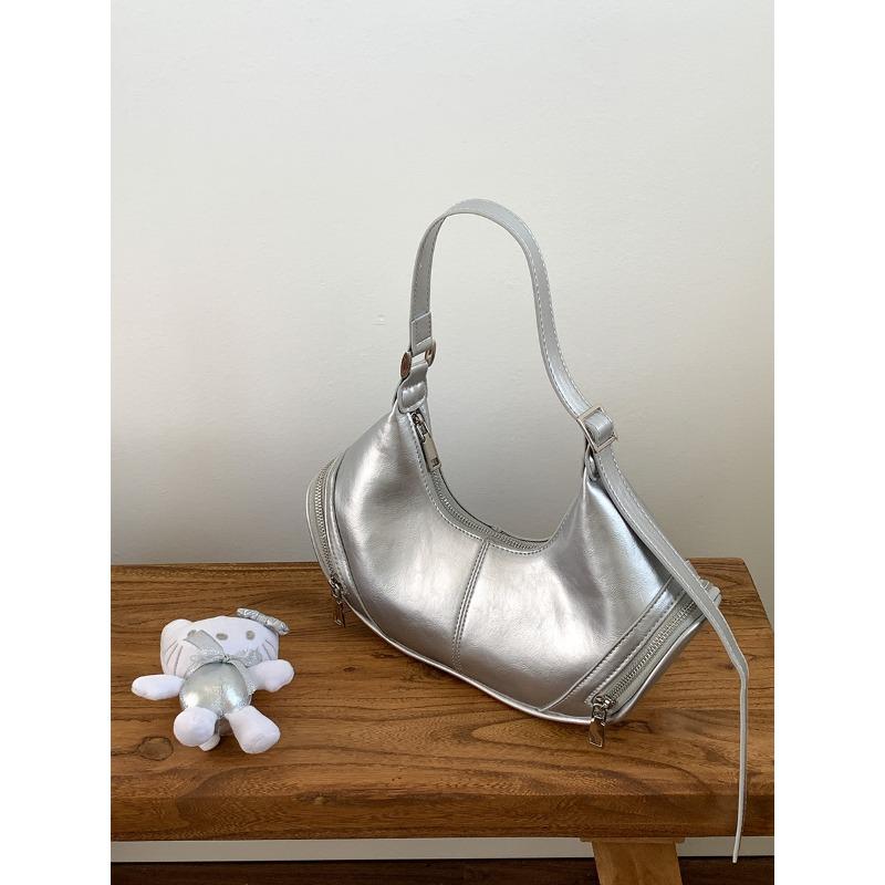 Fashion Handbag Bag Niche Style Underarm Bag Female Personality Spice Girl Versatile Pillow Women Shoulder Bag Women