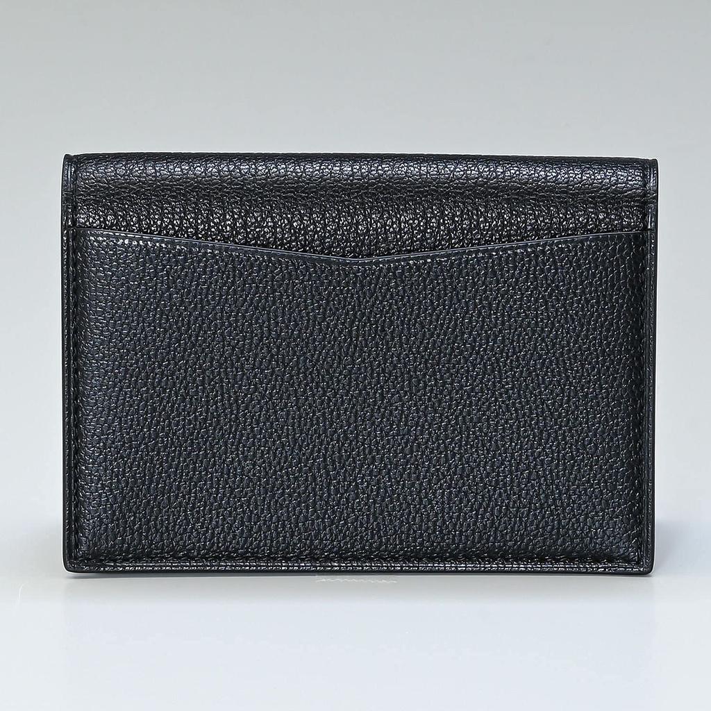 Card Case Business Card Holder Duke Fine Leather Black 20F2475GS001 [Dunhill] Men's [Item]