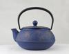 Teapot Iwachu Cast Iron Maple Pattern 0.65L Gold Color EBU
