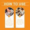 Multipurpose Kitchen Cleaner Cream Polishing Paste Strong Stain Removal for Bathroom Tiles
