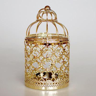 Tealight Holder Lanterns Candle Lantern Decorative Metal Christmas Candle Holders for Hanging Tabletop Home Decor Wedding Party Halloween Accessories