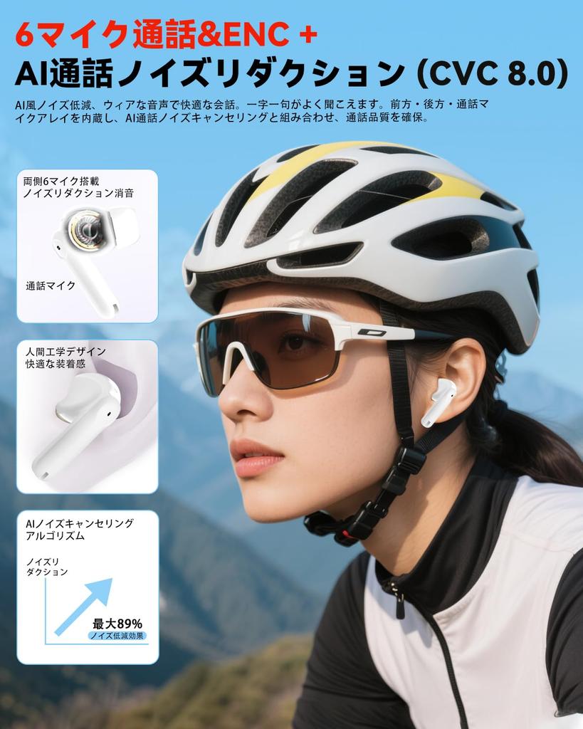 Bluetooth Wireless Earbuds with Touchscreen 6 Silicone IPX7 Up to 90 Hours of 2025 Latest Bluetooth Earbuds with EDR Bluetooth Karuna HIFI Sound Low