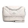 Klare 25 Solid Color Diamond Quilted Logo Flap Multifunctional Pocket Buckle Closure Leather Cloud Bag Shoulder Crossbody Bag Medium CJ611-SVHA