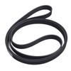 Fan Drive Belt Reduce Friction Wearproof Dependable Performance 7PK2710 Replacement for TRANSIT MK6 2.4 RWD