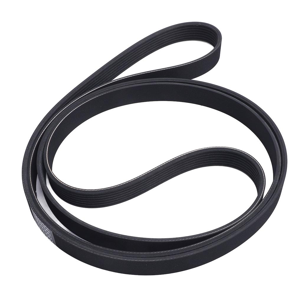 Fan Drive Belt Reduce Friction Wearproof Dependable Performance 7PK2710 Replacement for TRANSIT MK6 2.4 RWD
