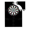 Splicing Dart Board Wall Protector Universal EVA Rectangle Dart Backboard Wall Protection Surround Backing Guard Dart Board Accessories