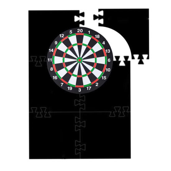 Splicing Dart Board Wall Protector Universal EVA Rectangle Dart Backboard Wall Protection Surround Backing Guard Dart Board Accessories