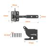 Fence Door Latch Fence Latch Door Lock Outdoor Wear-resistant Corrosion-resistant Fence Fence Latch Latch Buckle Door Lock Latch