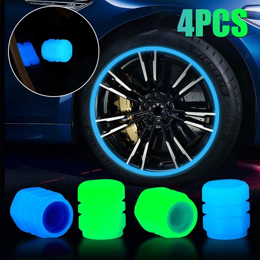 Car Tire Valve Cap Bike Accessories Decorative Hub Dust-proof