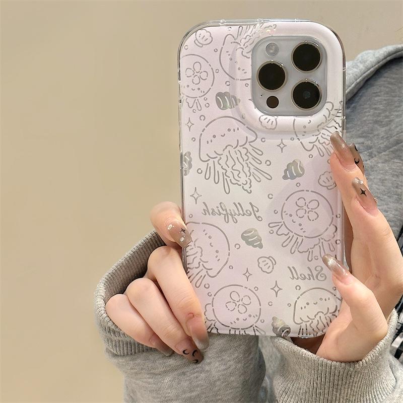 Pouzdro na iPhone Zhitai: Kompatibilní s iPhone 11, 12, 13 Pro Max, 14 Pro a 15. Zahrnuje náramek pro větší pohodlí.