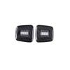 For BMW X3 G01 X4 G02 2018-2021 Carbon Fiber Roof Speaker Ring Trim Decoration