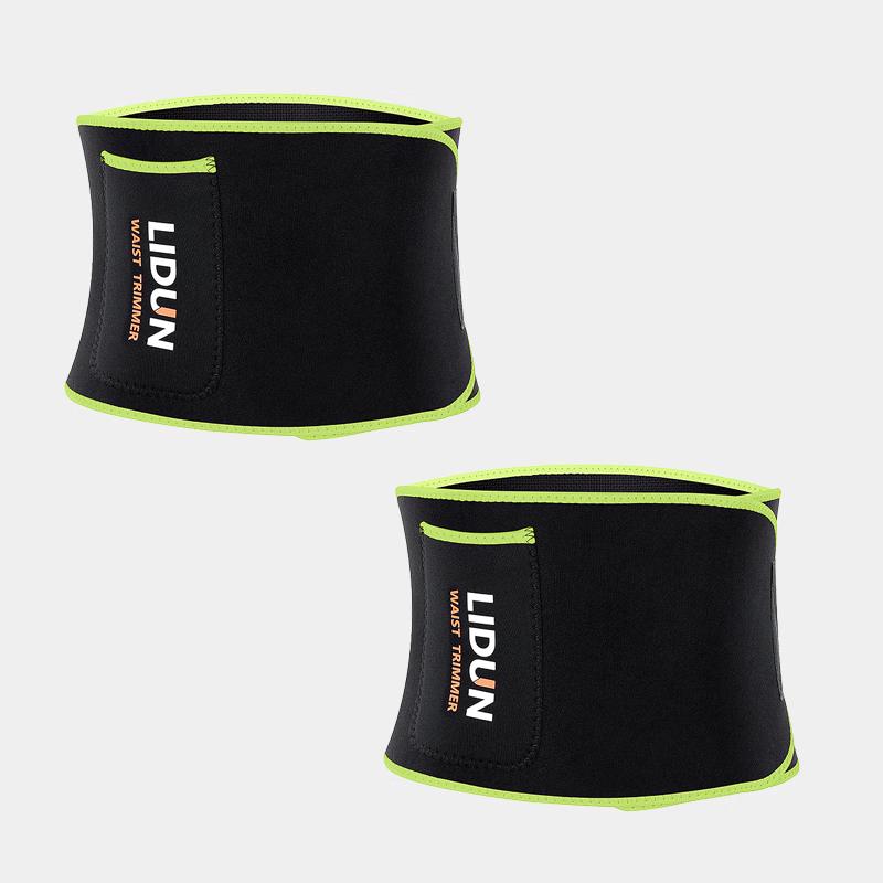

Sports Fitness Sweat Waist Trainer Belt S-L