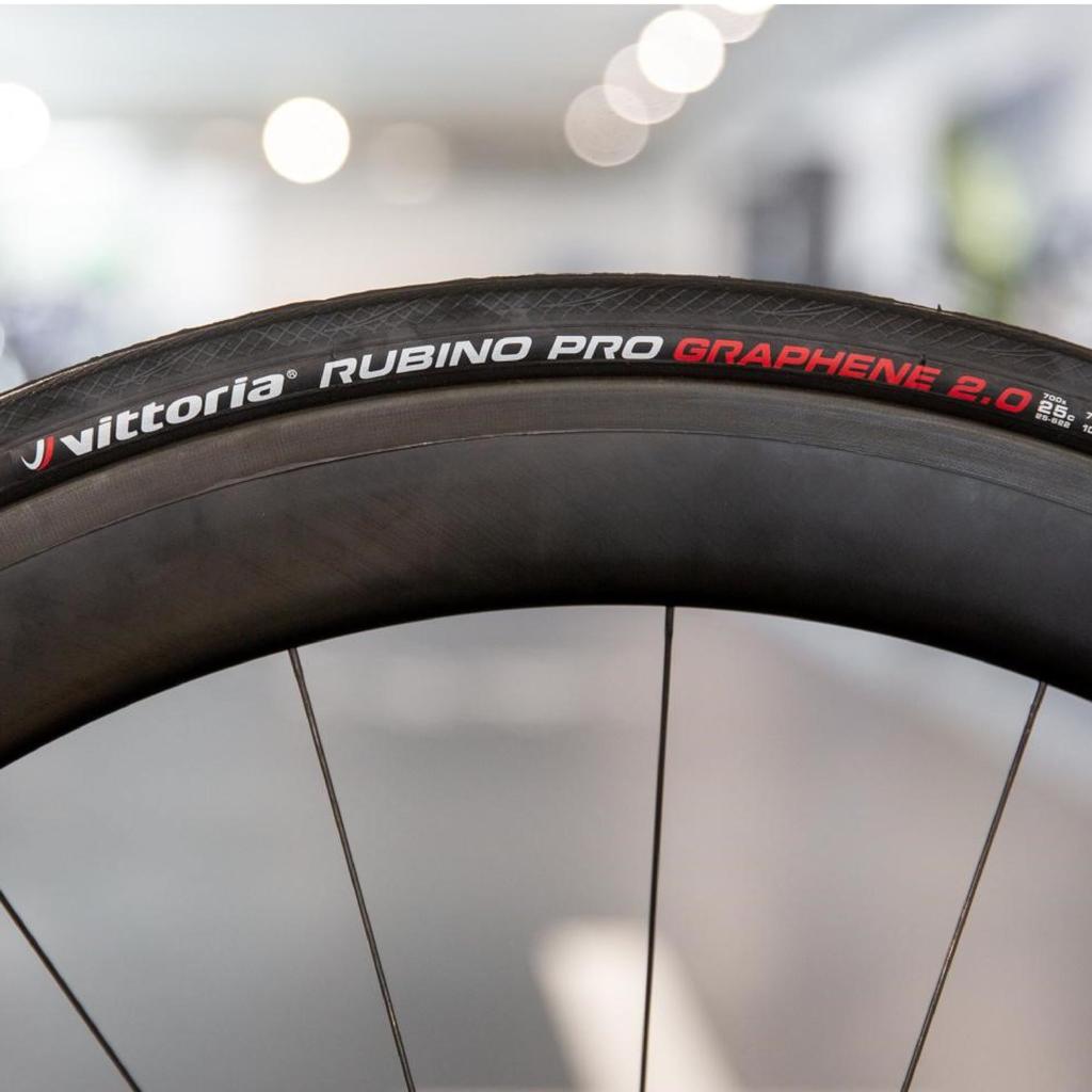 Vittoria Rubino Pro TLR ALL BLK 700X25C Tubeless Ready Tire