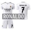 Tricou de casă Real Madrid 2024-25 #9 Mbappé #7 Vinícius #8 Kroos #5 Bellingham Tricouri de Fotbal