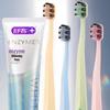 Saky Whitening Enzyme Toothpaste with Lime & 4 Brushes