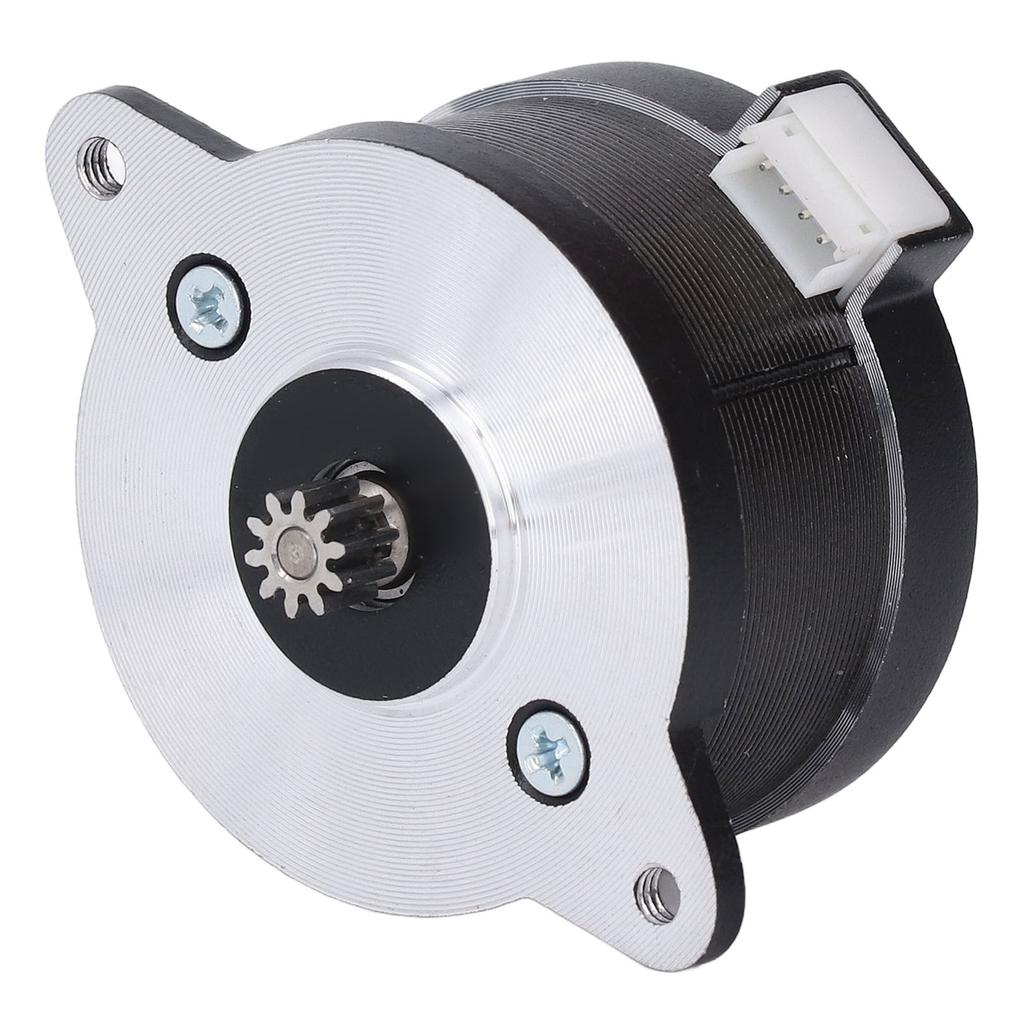 36mm Stepper Motor 10T Gear 1.8° 2 Phase Round 3D Printer Extruder Motor for Ender 3V2 PRO for CR10