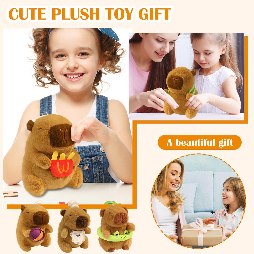 Plush Stuffed Toys Soft Throw Pillow Decorations, Kids Birthday Party Preferred Gift For Holidays, Birthdays