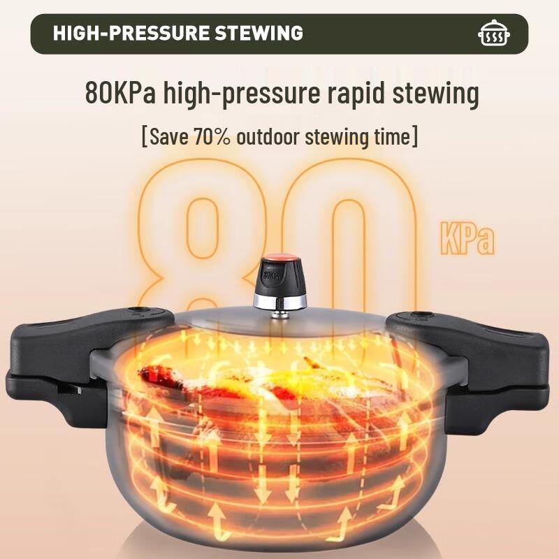 Outdoor Portable Explosion-Proof Pressure Cooker