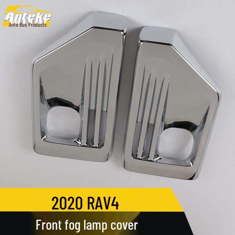 2020 RAV4 Front Fog Light Decorative Bumper Cover