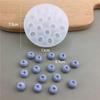 1Pc 3D Blueberry Mousse Cake Mold Blueberry Raspberry Fruit Shaped Dessert Mold Silicone Baking Mold for Chocolate Pudding Decor