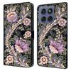 For Motorola Edge 60 Pro 5G Wallet Case Pattern Printing Stand Leather Flip Phone Cover