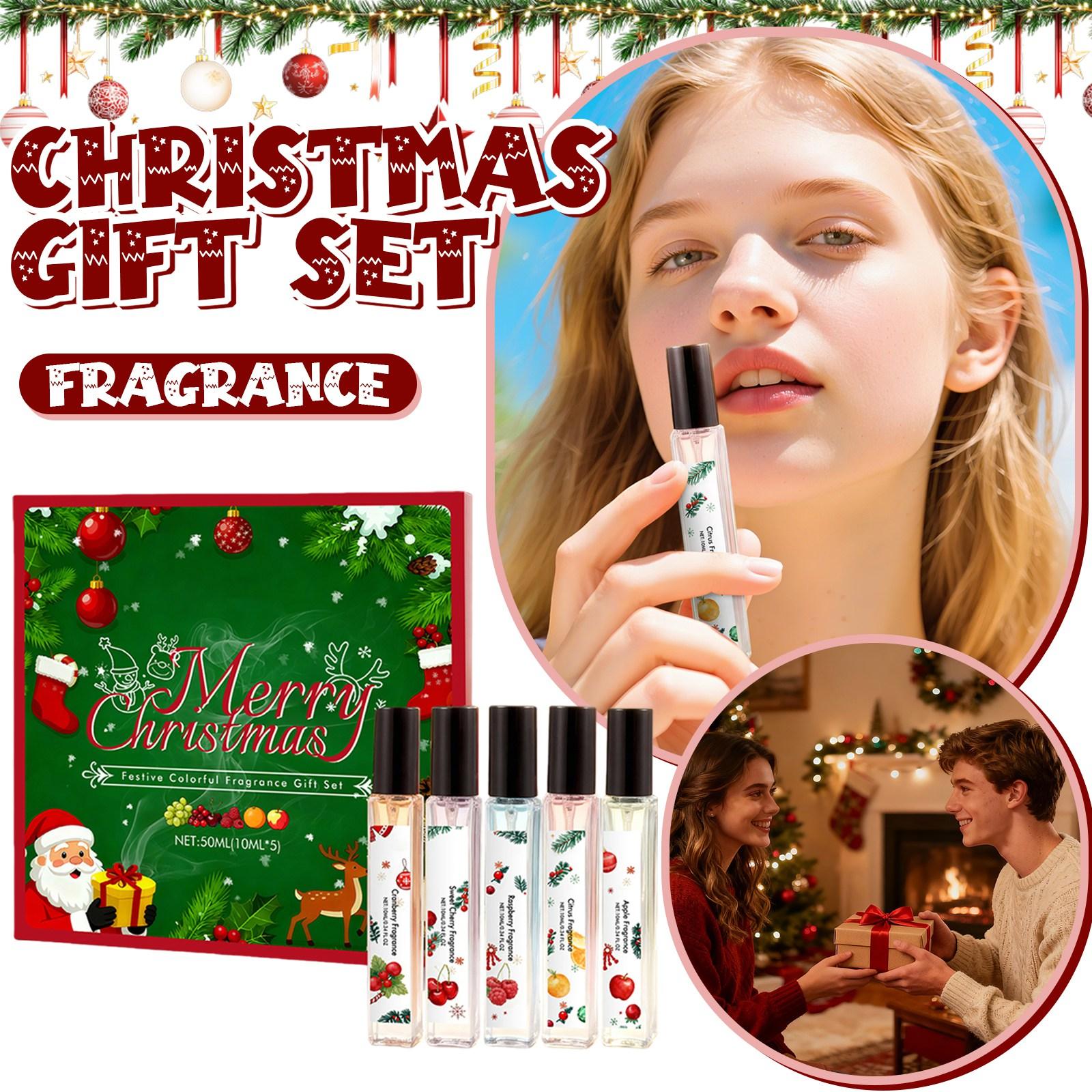 Perfume Arrival Calendar For Women  Perfume Set For Women  Perfume For Women  50ml Perfume Set. One Size