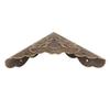 40pcs Bronze Box Corner Protectors Right Angle Edge Guard Protector  Wooden Chest