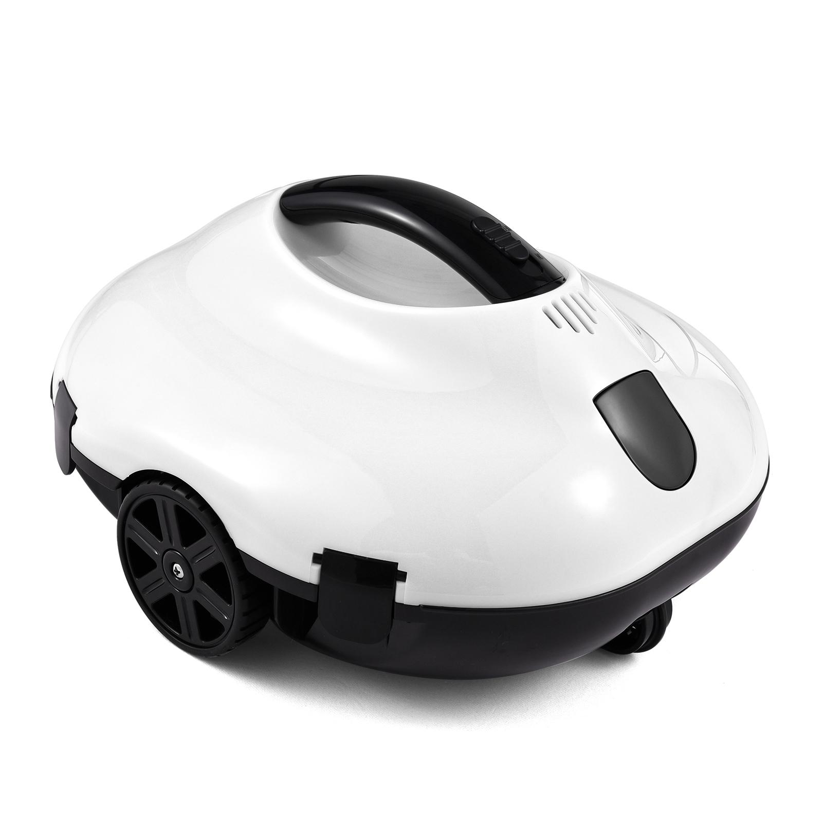 

Акумуляторний робот-очищувач басейну. Вакуумний пилосос для басейну. Потужне всмоктування. Постійна робота триває 150 хвилин із 4 US білий