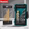 Makita Drill Bit Driver Bit Socket 27pcs Case Included Includes 6 metalworking drill 6 woodworking drill 6 concrete drill 8 driver and driver bit