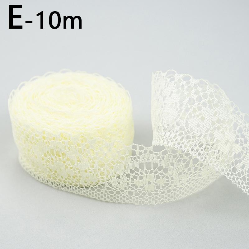 10m Floral Besticktes Haaraccessoires Material Spitze Stoff Aushöhlen Handgefertigtes Material