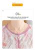 Summer Printed Seven-Sleeve Loose Top for Middle-Aged and Elderly Women - Comfortable Plus Size T-Shirt