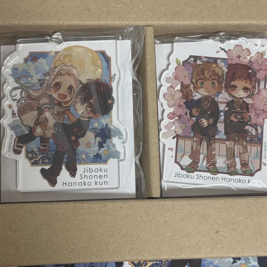 

Джибаку Шонен Ханако-кун Предзаказ Бонус Акриловый Брелок