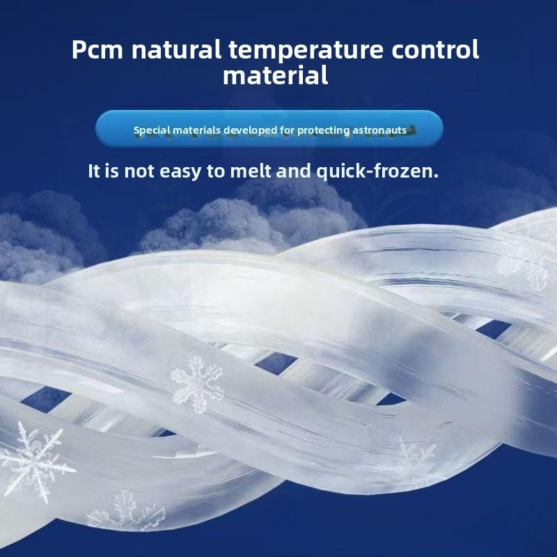 Portable Neck Cooler with PCM Technology – Reusable Gel Ice Scarf for Outdoor & Sports Heat Relief