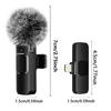 The Best-selling Wireless Lapel Microphone for Mobile Live Streaming A Lapel Wireless Mini Microphone for Outdoor Live Streaming